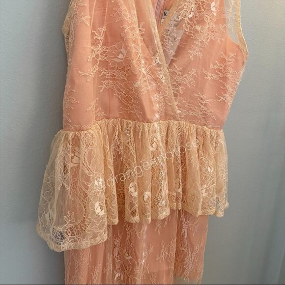 Vone Anthropologie Pink Dress 10 - Picture 13 of 16